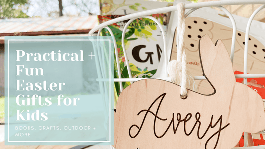 Fun + Practical Easter Basket Gifts for Kids