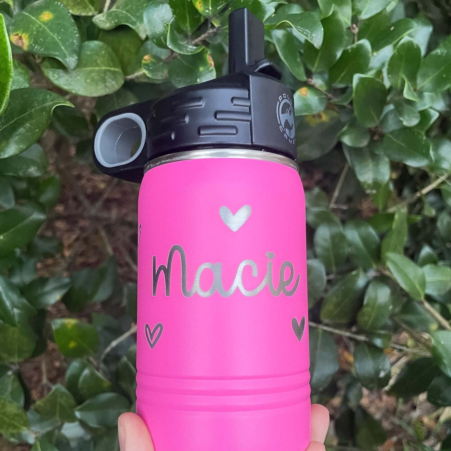 Custom insulated leakproof water bottle for kids, lunchboxes, teams, personalized with name