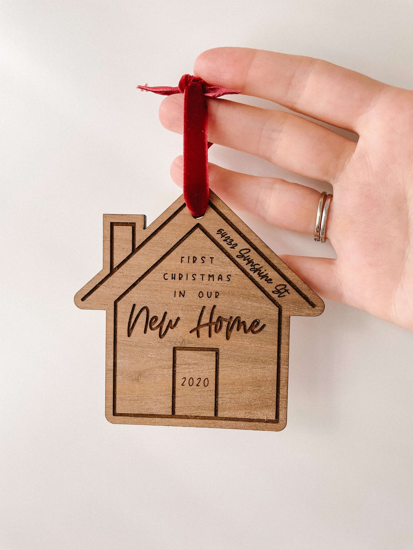 First Christmas in New Home Keepsake Ornament