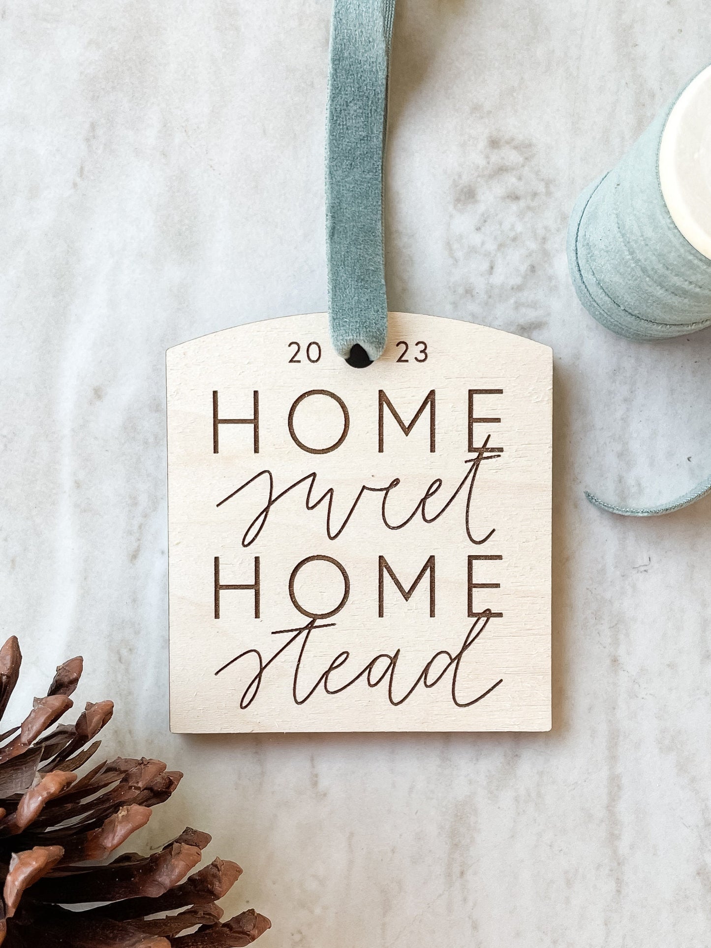 Home Sweet Homestead Ornament