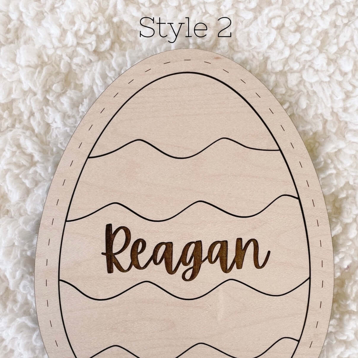 Personalized Name Easter Egg Puzzle