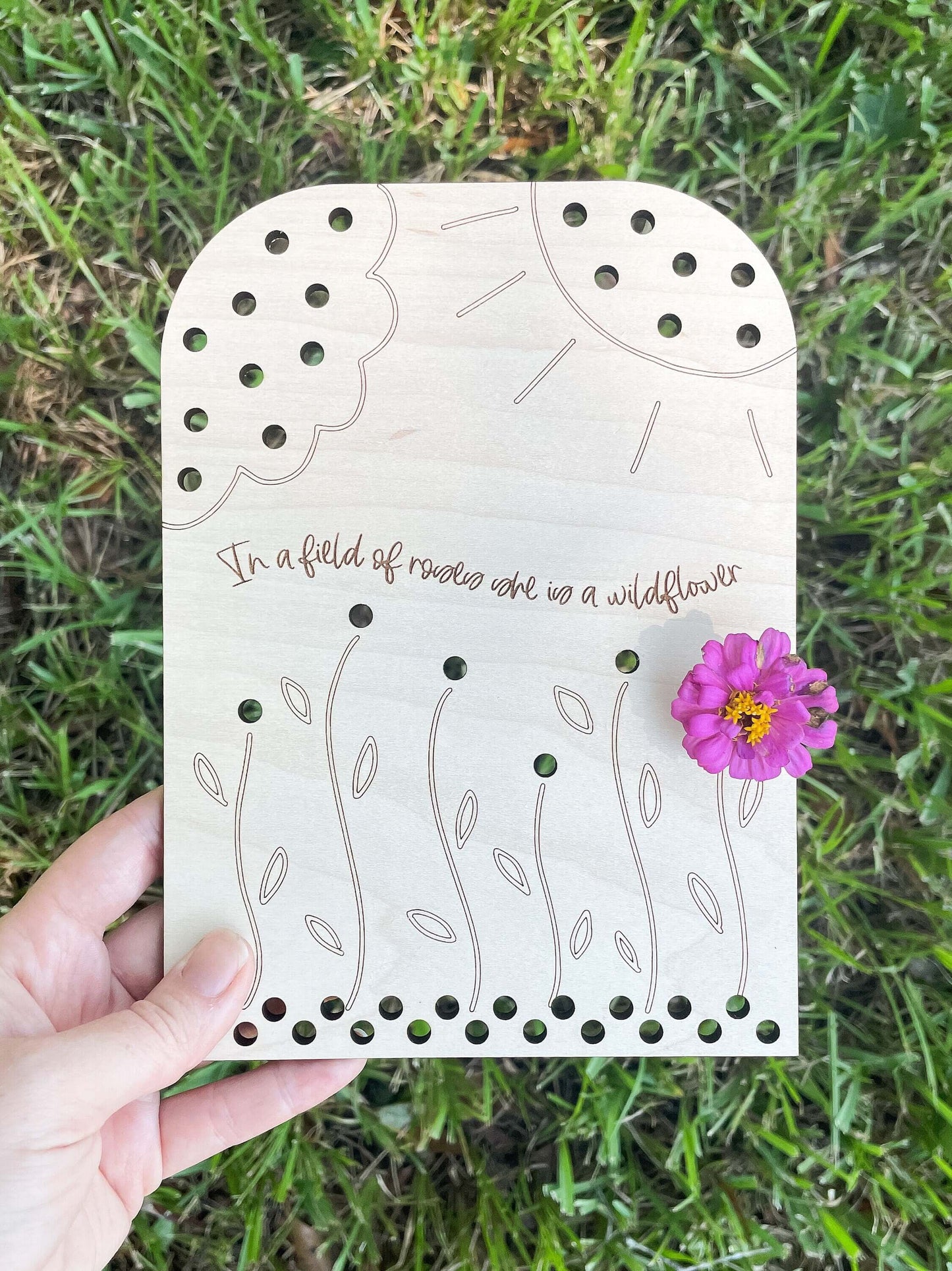 Flower + Leaf Collector Boards